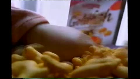 May 9, 2002 - Crunchy Fish Strips at Long John Silver's & Goldfish Snacks