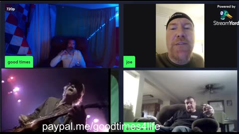 08/30/25 Goodtimes4life VOD: "hello everyone"