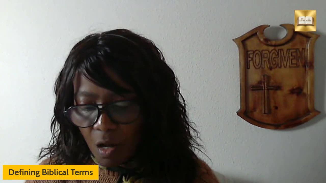 Go Get Your Bible: Exploring "Defining Biblical Terms" Technique