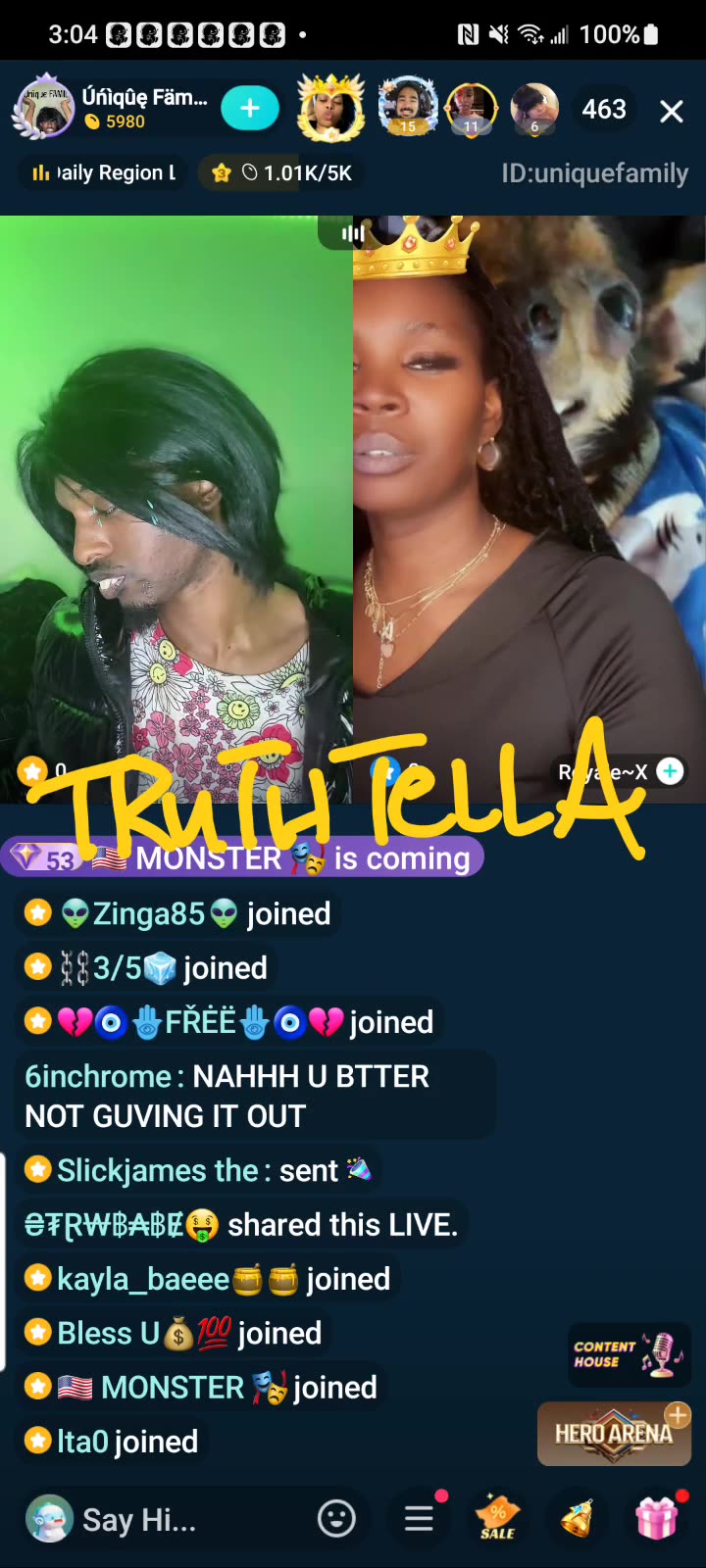 TEEFUS LINED UP WITH ROYALE YOULL NEVER SEE TEETH LIKE THIS AGAIN 🤣🤣🤣