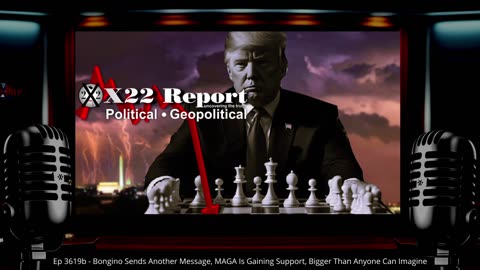 Ep 3622b - Scavino Sends A Message,How About A Nice Game Of Chess? Objective [End], Checkmate King