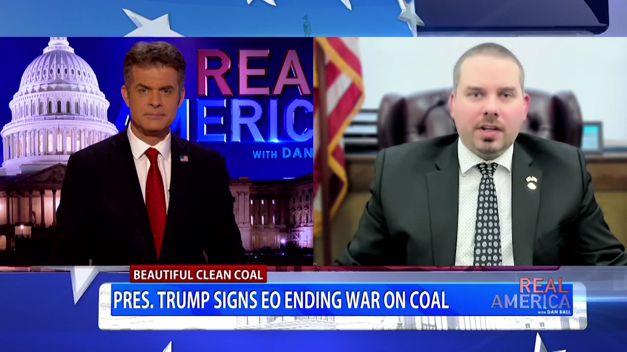 REAL AMERICA -- Dan Ball W/ Chris Rose, 4/9/25