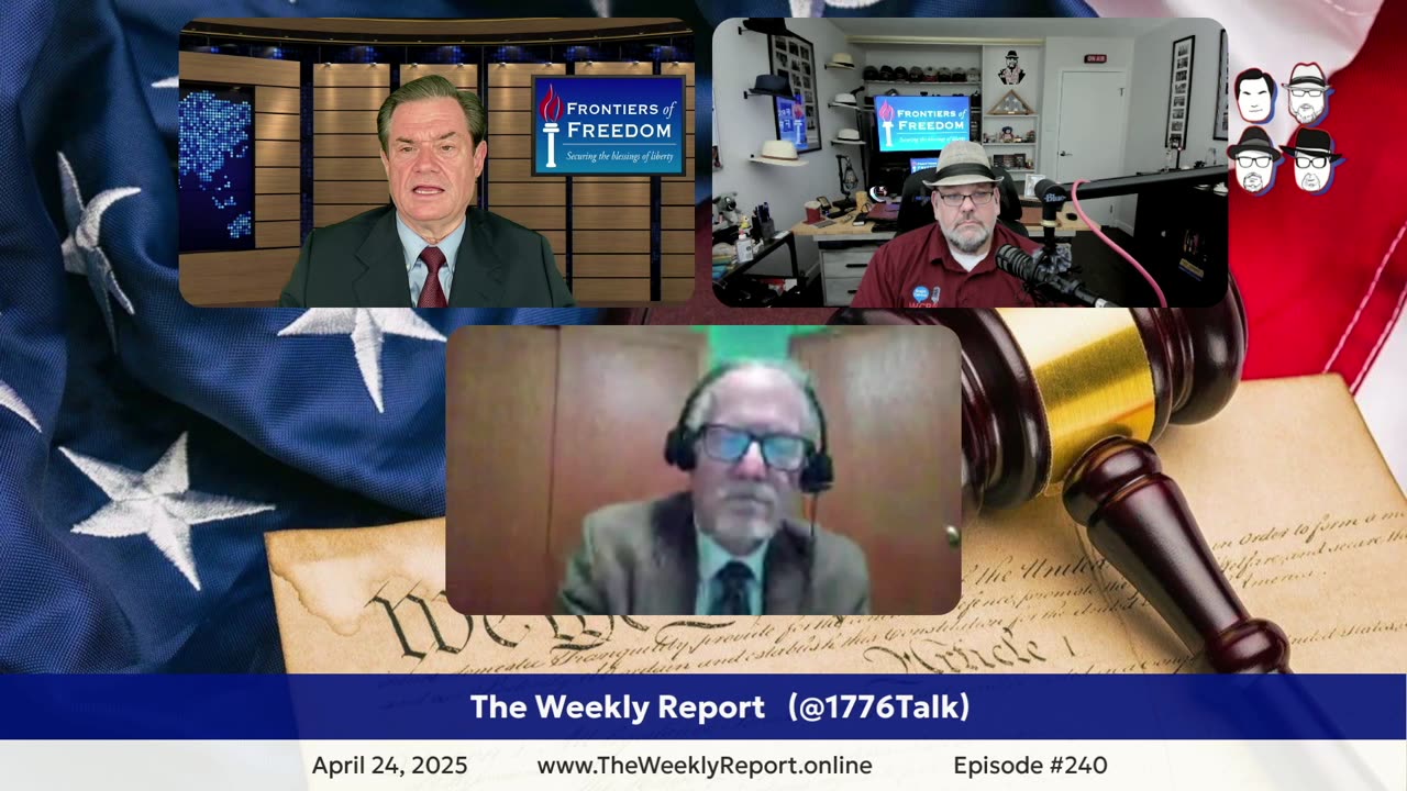 The Frontiers of Freedom Weekly Report - April 24, 2025