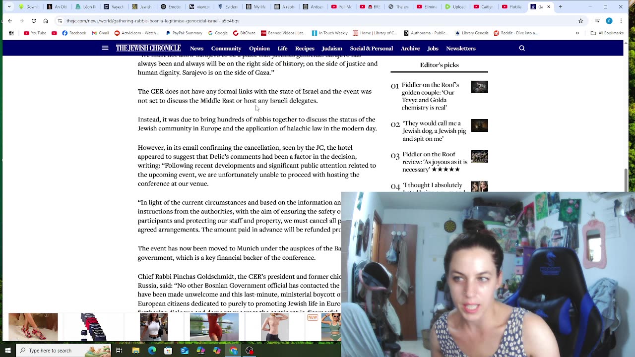 The Mask Is OFF — ‘'Anti-Zionism’' or Thinly-Veiled Hate?