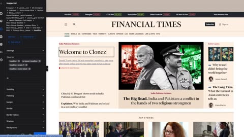 Clonezy AI Demo 🔥 | Clone Any Website in 3 Clicks – No Coding!