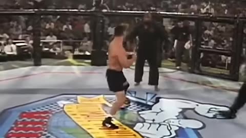 UFC in 1996 was different (via UFC)