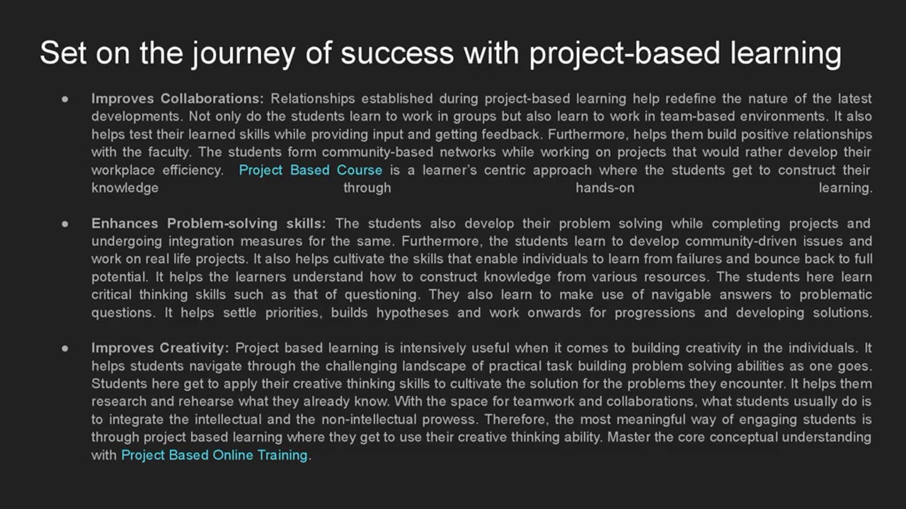 Learn by Doing: Top Project-Based Courses for Hands-On Learning