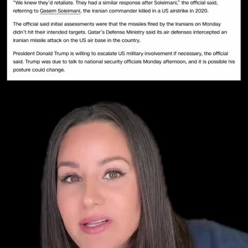 More information on the U.S. and Iran.