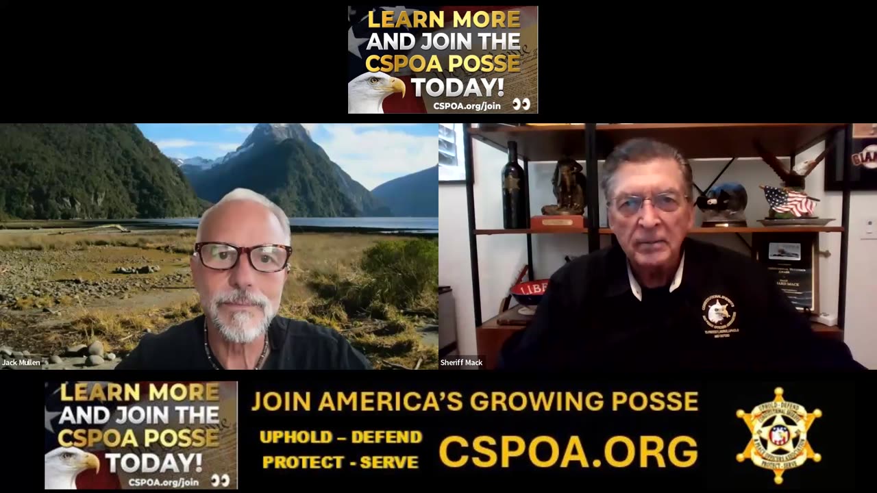 SPLC, "Your Damn Right I Want a Pardon for Sheriff Scott Jenkins" - Sheriff Mack