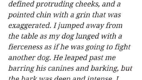 RMH - has your dog spotted a demon
