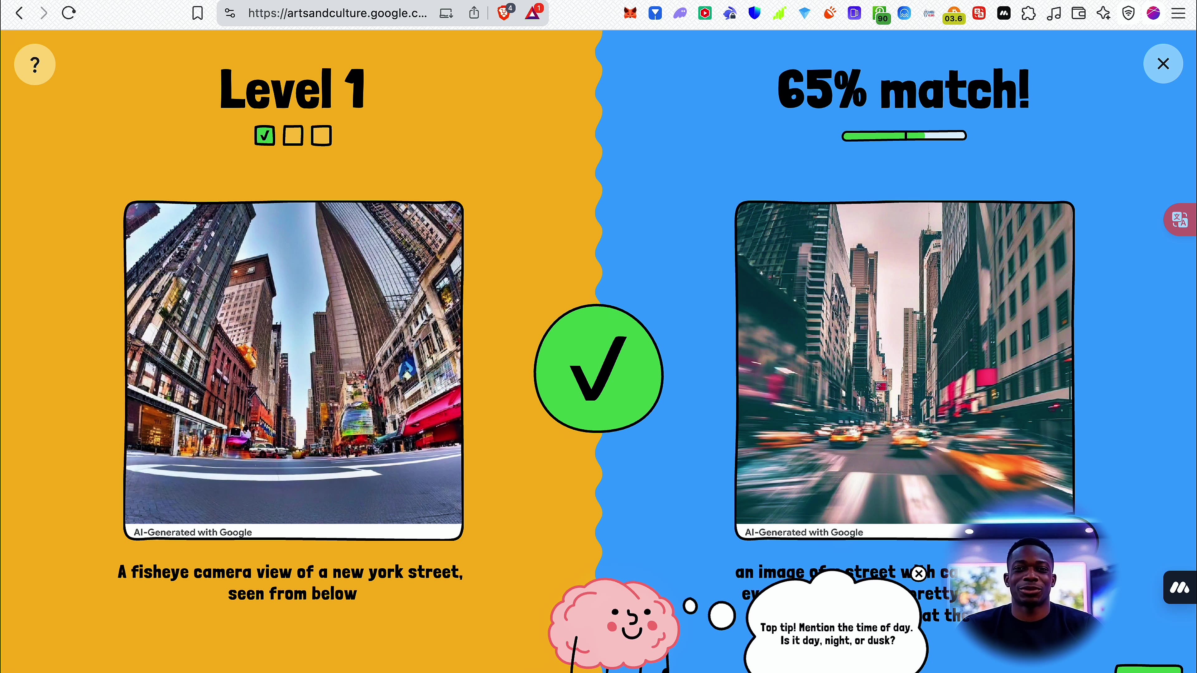 How well can you prompt what you see? 👀