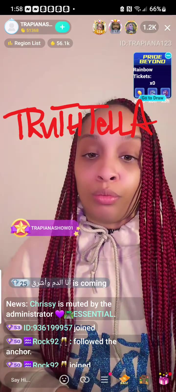 TRAP CECE RESPONSE TO BIG SUEWOO SATURDAY NIGHT