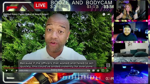 Booze and Bodycams