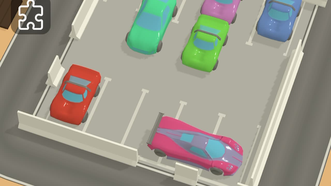 Parking Jam 3D - Level 57