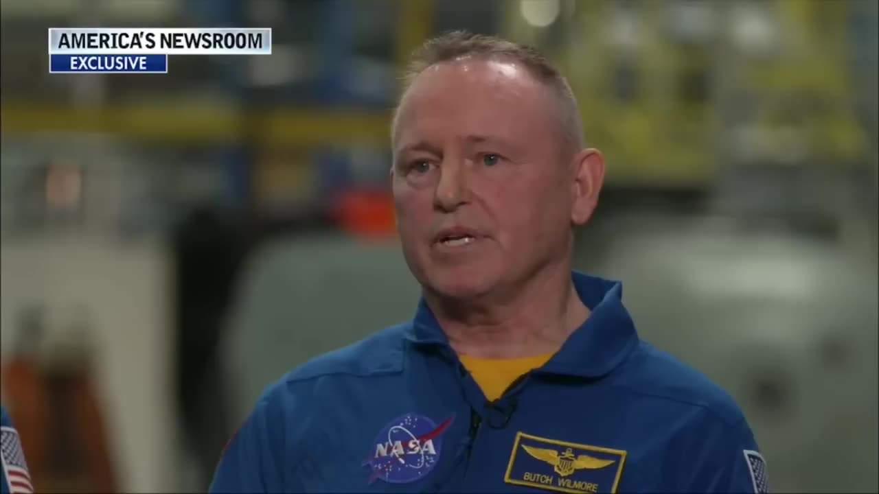 Astronauts refuse to cast blame after delayed rescue: 'Don't want to point fingers'