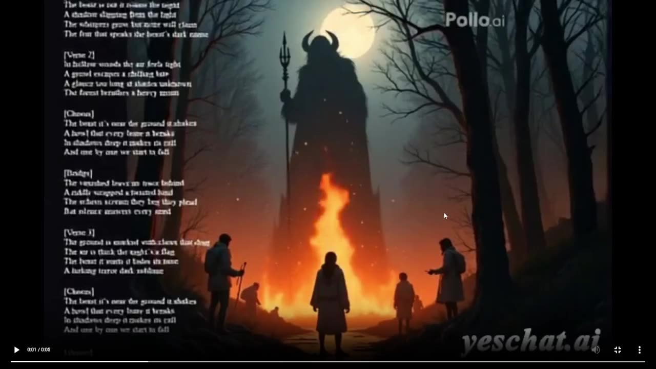The Beast Lurks ~ Music
