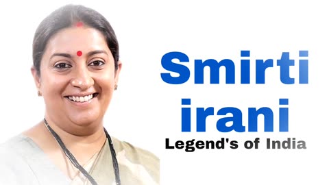 Smiriti irani | Biography | Podcast | Legend's Diarie's #podcast #smirti_rani