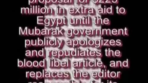 jewish ritual murder Documentary