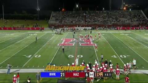 9-12-2025 - Berwick Bulldogs At Hazleton Cougars