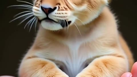 Baby Lion 🦁
