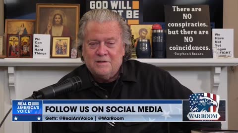 Bannon: The Elites Always Want To Set Up A System Where They Socialize Risk
			