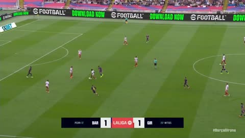 Barcelona - Girona 2:1 | 18. 10. 2025 | La Liga