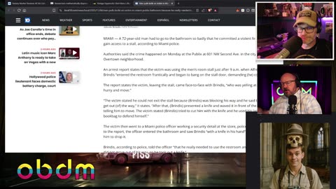 OBDM1341 - The Mamdani Job | Drones over Brussels | Strange News