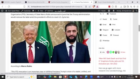 Al Qaeda Terrorist Leader Meets Trump in White House, Shoots Hoops with CIA