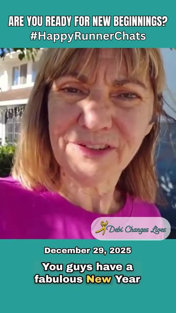 #𝙃𝙖𝙥𝙥𝙮𝙍𝙪𝙣𝙣𝙚𝙧𝘾𝙝𝙖𝙩𝙨 🏃‍♀️𝗔𝗿𝗲 𝗬𝗼𝘂 𝗥𝗲𝗮𝗱𝘆 𝗳𝗼𝗿 𝗡𝗲𝘄 𝗕𝗲𝗴𝗶𝗻𝗻𝗶𝗻𝗴𝘀? 🚀𝗗𝗲𝗯𝗶 𝘀𝗵𝗮𝗿𝗲𝘀...