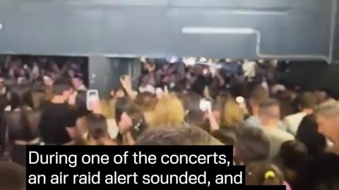 🚨🎶 Ukraine Russia War | Air Raid Alert Interrupts Kyiv Music Festival, Spirits Remain High | RCF