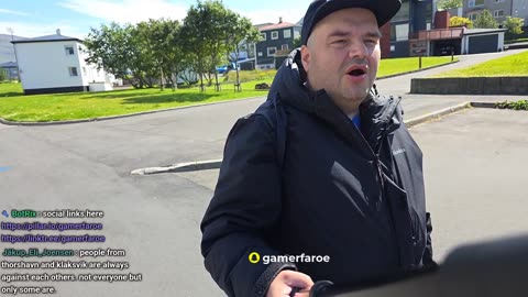 doin irl in faroe islands #ip2network #irl #gamerfaroe #visitfaroeislands #streamer