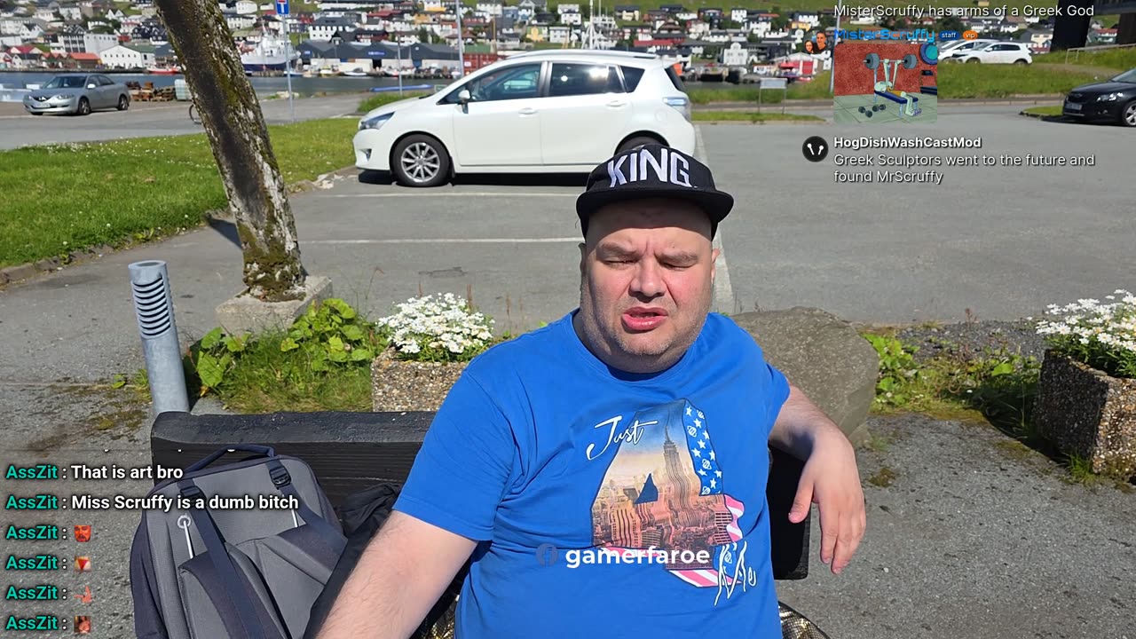doin irl in faroe islands #ip2network #irl #gamerfaroe #visitfaroeislands #streamer