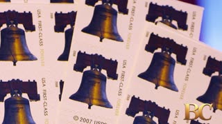 USPS stamp prices officially rose Sunday