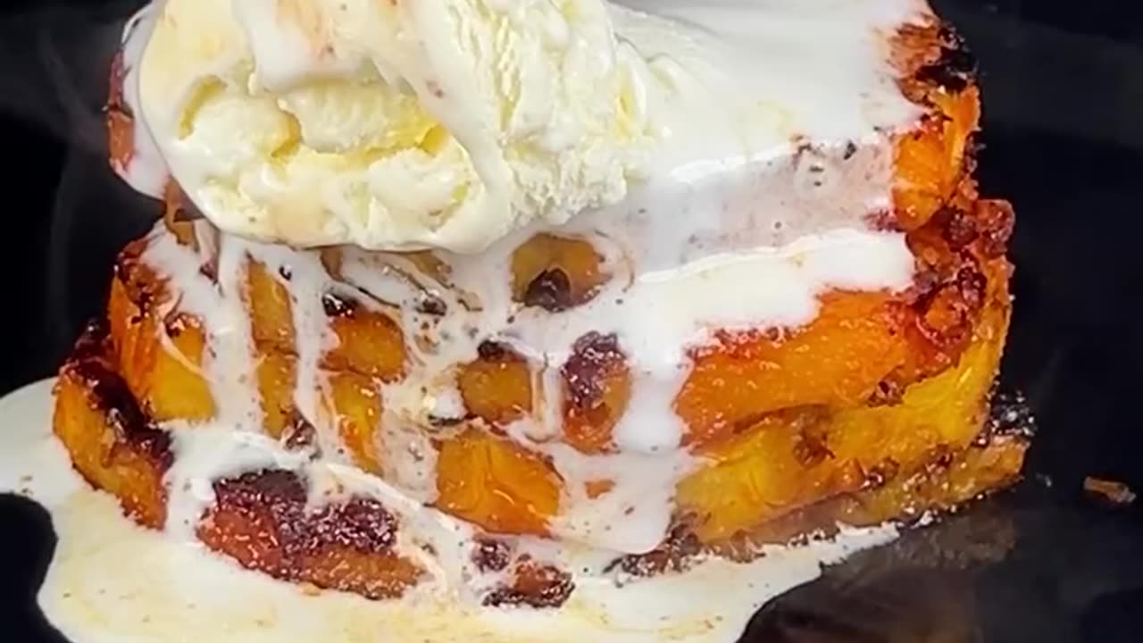Delicious pineapple