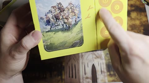 Chocobo bundle opening