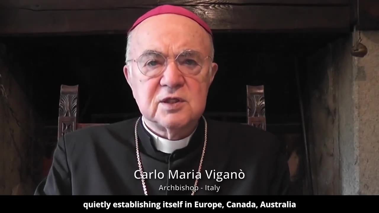 Archbishop Vigano calls for support of Reiner Fuellmich