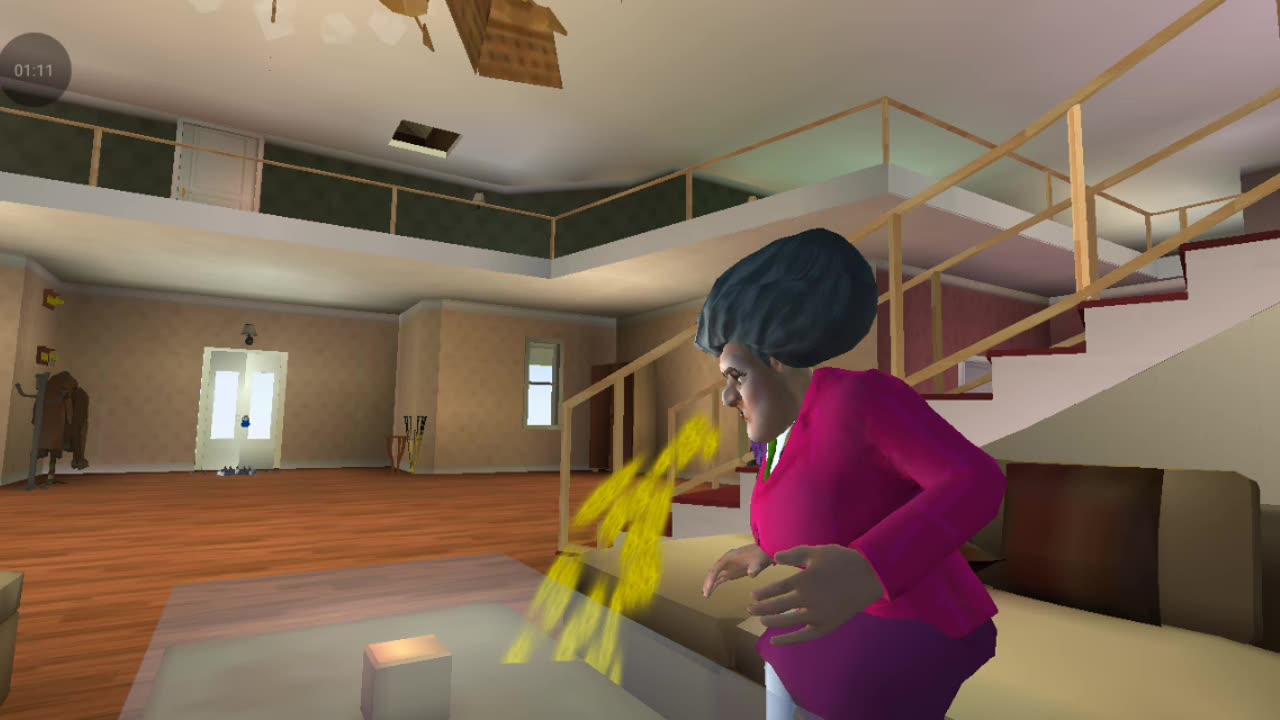 Scary Teacher 3D Trouble In A Bowl Gameplay