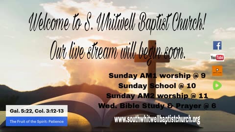 Galatians 5:22, Colossians 3:12-13, The Fruit of the Spirit: Patience, Pastor Larry Meade