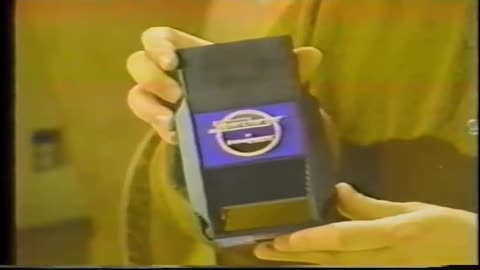 Atari 2600 SuperCharger from Starpath Game Module TV Commercial from 1982