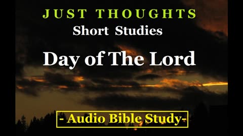 Just Thoughts - Day of The Lord (2015) Retro
