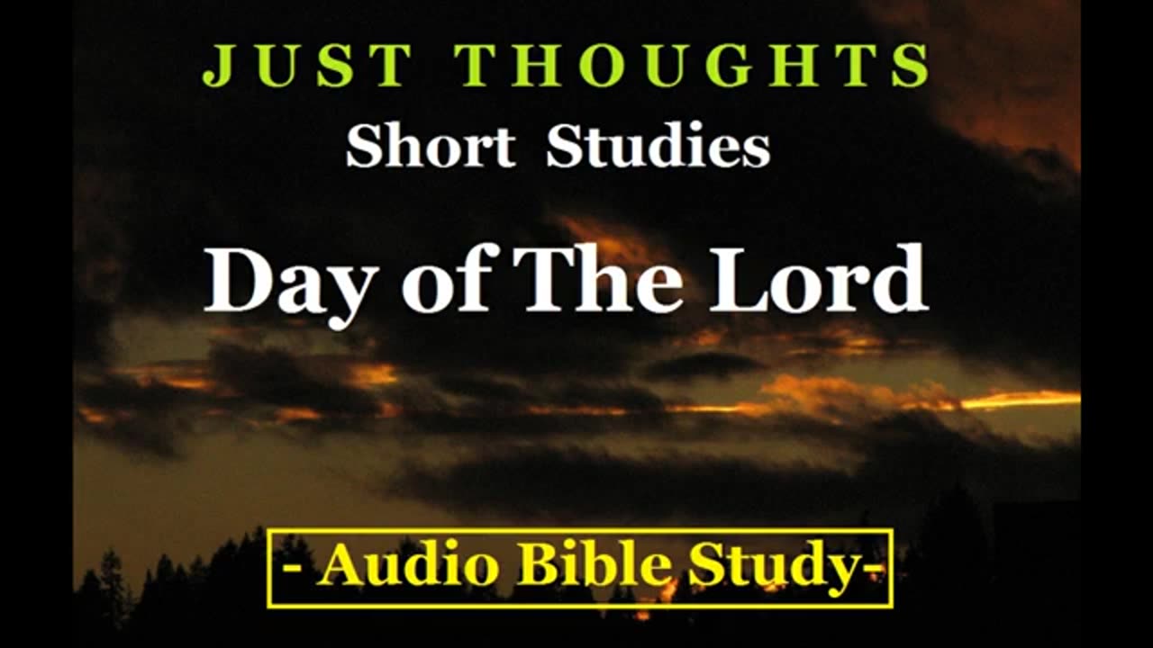 Just Thoughts - Day of The Lord (2015) Retro
