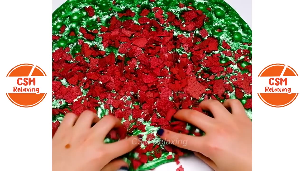cool slime noise/ satisfying