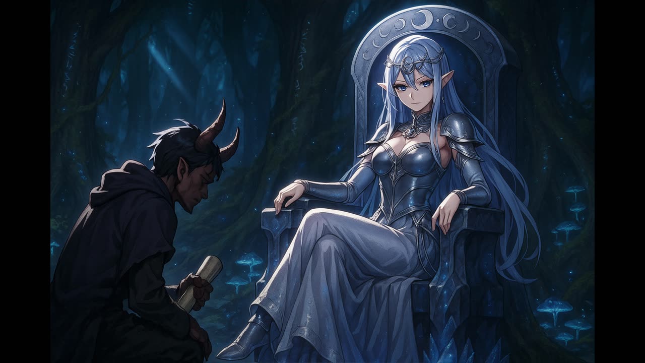 Before the Moon Elf Queen V2