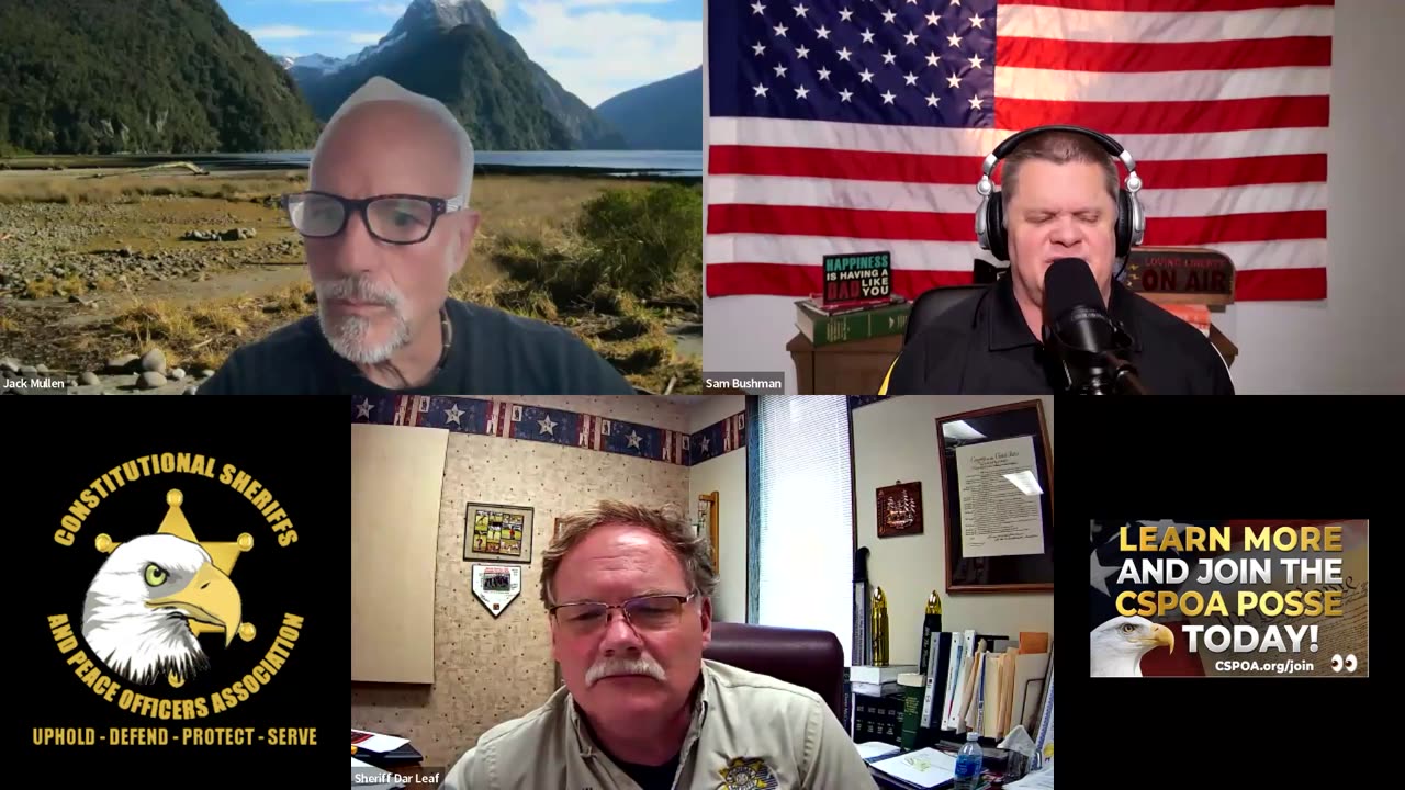 The Sheriff's Weekly Intel - You Gonna Answer?