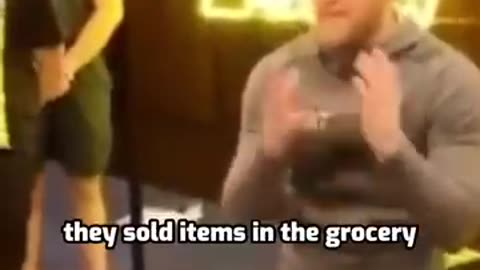 When Conor McGregor got attacked#conormcgregor #mma