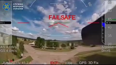 Ukraine 🇺🇦 releases actual Drone footage of Bomber strikes