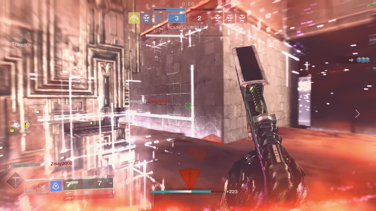 destiny 2 ust being the best teammate i can