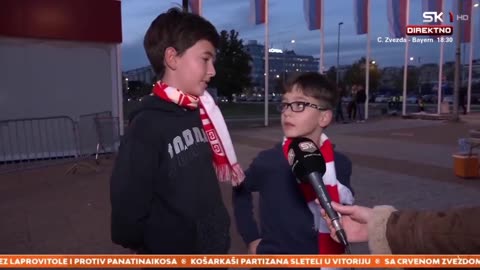 Деца:Ми смо Срби из Црне Горе!