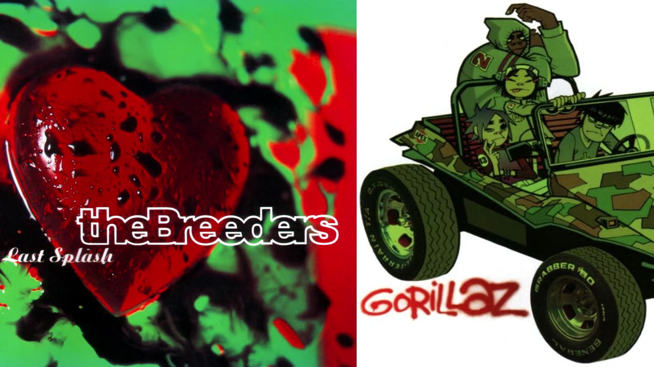 The Breeders - Cannonball / Gorillaz - Re-Hash (Cover)