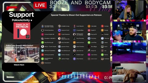 Booze and Bodycams